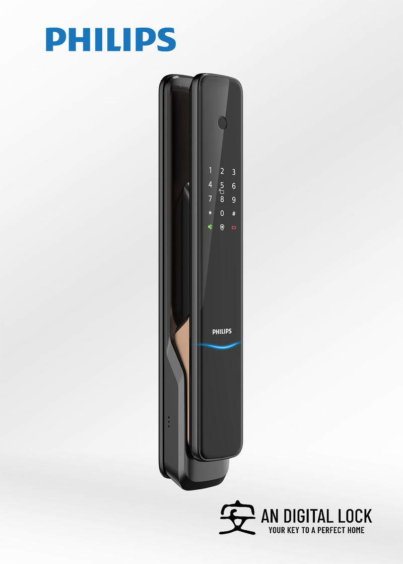 Philips EasyKey 9300